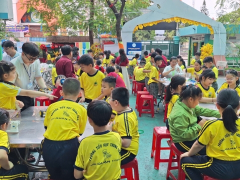 NGÀY HỘI XUÂN TIÊU HỌC TRƯNG TRẮC