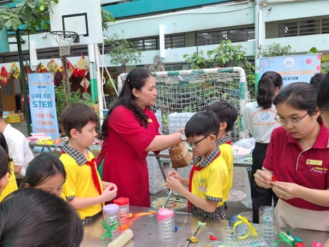 NGÀY HỘI XUÂN TIÊU HỌC TRƯNG TRẮC