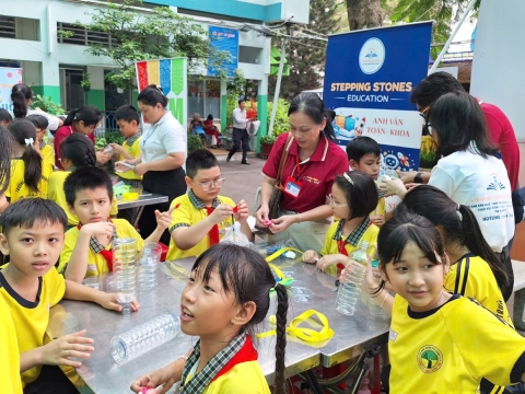 NGÀY HỘI XUÂN TIÊU HỌC TRƯNG TRẮC