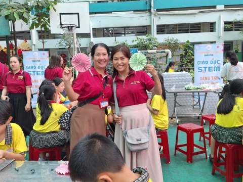 NGÀY HỘI XUÂN TIÊU HỌC TRƯNG TRẮC