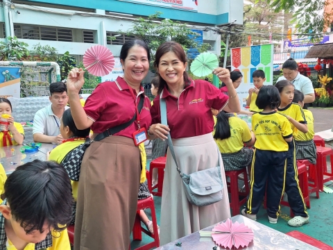 NGÀY HỘI XUÂN TIÊU HỌC TRƯNG TRẮC