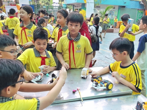 NGÀY HỘI XUÂN TIÊU HỌC TRƯNG TRẮC