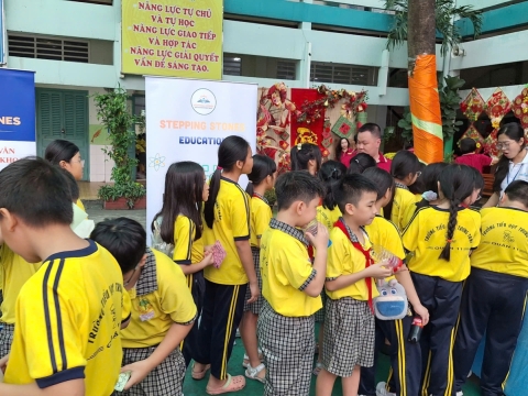 NGÀY HỘI XUÂN TIÊU HỌC TRƯNG TRẮC