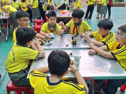 NGÀY HỘI XUÂN TIÊU HỌC TRƯNG TRẮC