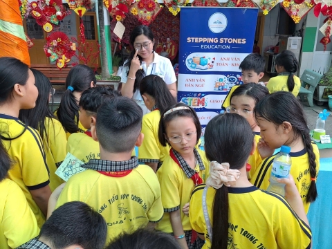 NGÀY HỘI XUÂN TIÊU HỌC TRƯNG TRẮC