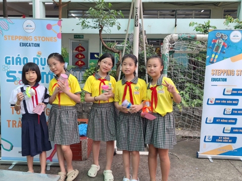 NGÀY HỘI XUÂN TIÊU HỌC TRƯNG TRẮC