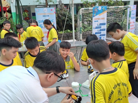 NGÀY HỘI XUÂN TIÊU HỌC TRƯNG TRẮC