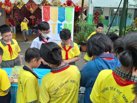 NGÀY HỘI XUÂN TIÊU HỌC TRƯNG TRẮC