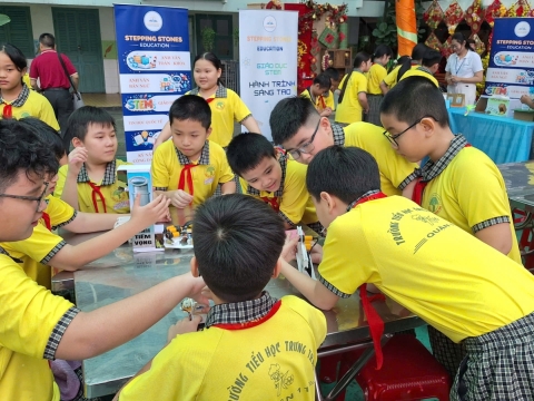 NGÀY HỘI XUÂN TIÊU HỌC TRƯNG TRẮC