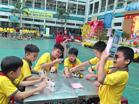 NGÀY HỘI XUÂN TIÊU HỌC TRƯNG TRẮC