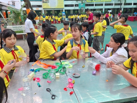 NGÀY HỘI XUÂN TIÊU HỌC TRƯNG TRẮC