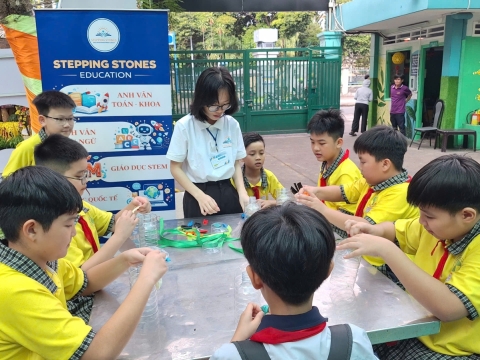 NGÀY HỘI XUÂN TIÊU HỌC TRƯNG TRẮC