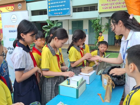 NGÀY HỘI XUÂN TIÊU HỌC TRƯNG TRẮC