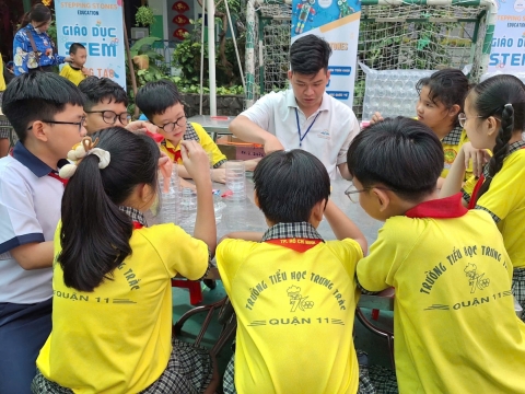 NGÀY HỘI XUÂN TIÊU HỌC TRƯNG TRẮC