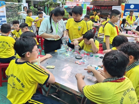 NGÀY HỘI XUÂN TIÊU HỌC TRƯNG TRẮC