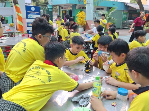 NGÀY HỘI XUÂN TIÊU HỌC TRƯNG TRẮC