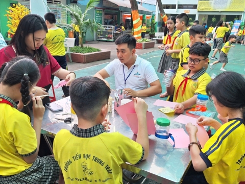 NGÀY HỘI XUÂN TIÊU HỌC TRƯNG TRẮC