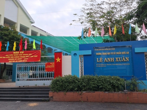 CHUYÊN ĐỀ KỸ NĂNG SỐNG - TRƯỜNG THCS LÊ ANH XUÂN