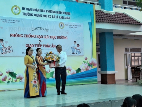 CHUYÊN ĐỀ KỸ NĂNG SỐNG - TRƯỜNG THCS LÊ ANH XUÂN