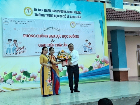 CHUYÊN ĐỀ KỸ NĂNG SỐNG - TRƯỜNG THCS LÊ ANH XUÂN