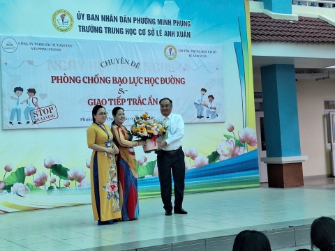 CHUYÊN ĐỀ KỸ NĂNG SỐNG - TRƯỜNG THCS LÊ ANH XUÂN