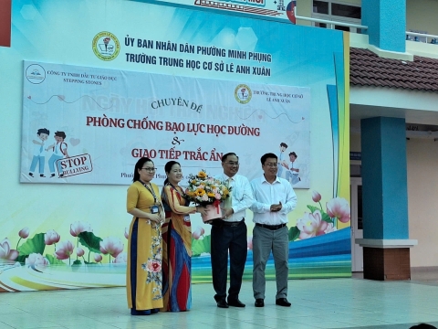 CHUYÊN ĐỀ KỸ NĂNG SỐNG - TRƯỜNG THCS LÊ ANH XUÂN