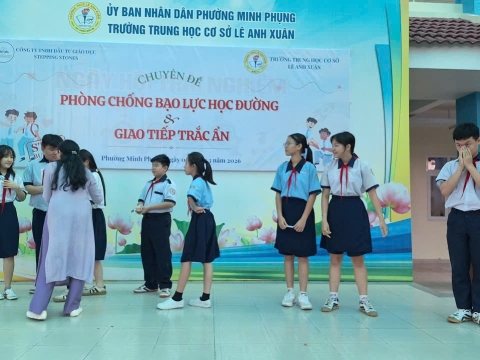 CHUYÊN ĐỀ KỸ NĂNG SỐNG - TRƯỜNG THCS LÊ ANH XUÂN