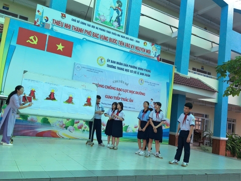 CHUYÊN ĐỀ KỸ NĂNG SỐNG - TRƯỜNG THCS LÊ ANH XUÂN