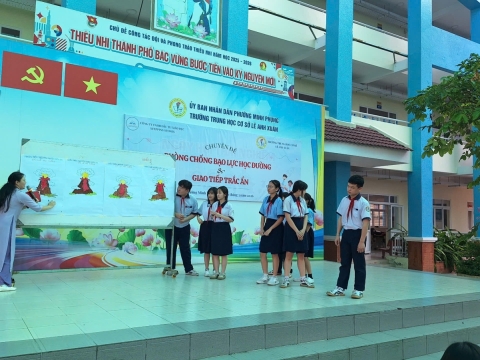 CHUYÊN ĐỀ KỸ NĂNG SỐNG - TRƯỜNG THCS LÊ ANH XUÂN