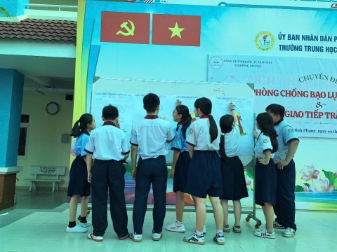 CHUYÊN ĐỀ KỸ NĂNG SỐNG - TRƯỜNG THCS LÊ ANH XUÂN