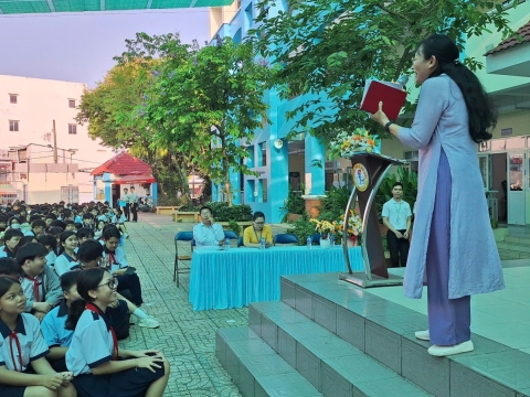 CHUYÊN ĐỀ KỸ NĂNG SỐNG - TRƯỜNG THCS LÊ ANH XUÂN