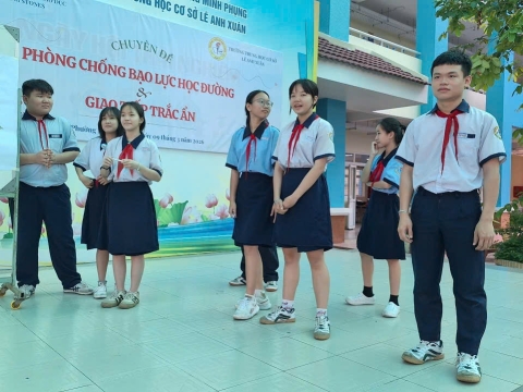 CHUYÊN ĐỀ KỸ NĂNG SỐNG - TRƯỜNG THCS LÊ ANH XUÂN