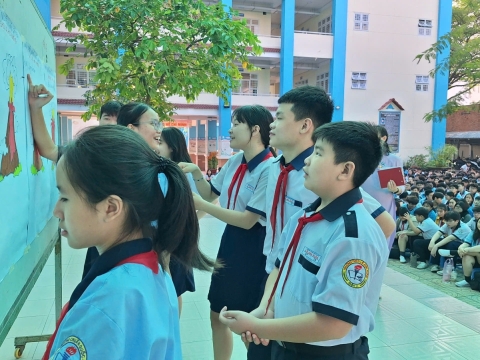 CHUYÊN ĐỀ KỸ NĂNG SỐNG - TRƯỜNG THCS LÊ ANH XUÂN