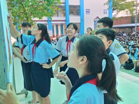 CHUYÊN ĐỀ KỸ NĂNG SỐNG - TRƯỜNG THCS LÊ ANH XUÂN