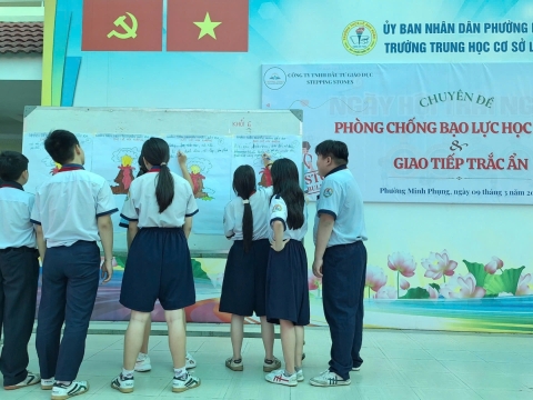 CHUYÊN ĐỀ KỸ NĂNG SỐNG - TRƯỜNG THCS LÊ ANH XUÂN