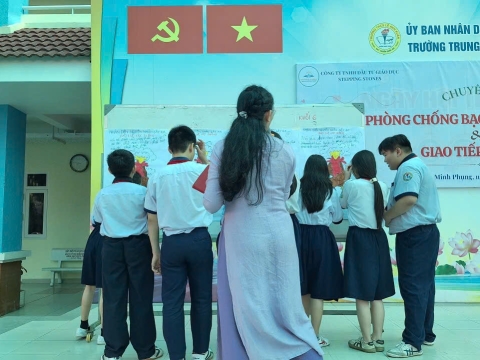 CHUYÊN ĐỀ KỸ NĂNG SỐNG - TRƯỜNG THCS LÊ ANH XUÂN