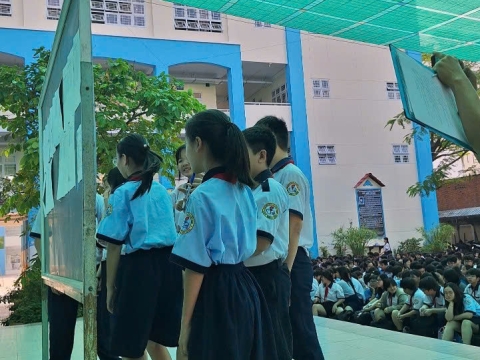 CHUYÊN ĐỀ KỸ NĂNG SỐNG - TRƯỜNG THCS LÊ ANH XUÂN