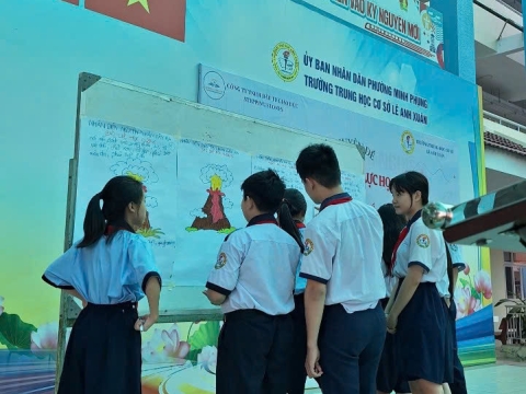 CHUYÊN ĐỀ KỸ NĂNG SỐNG - TRƯỜNG THCS LÊ ANH XUÂN