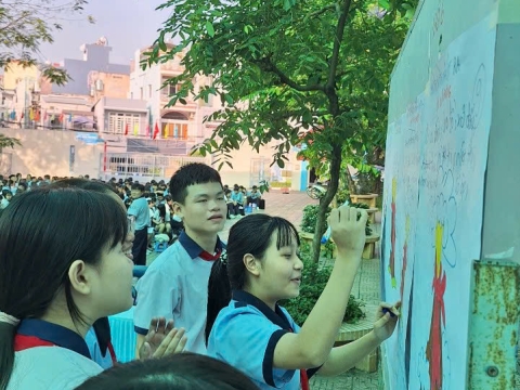 CHUYÊN ĐỀ KỸ NĂNG SỐNG - TRƯỜNG THCS LÊ ANH XUÂN