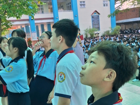 CHUYÊN ĐỀ KỸ NĂNG SỐNG - TRƯỜNG THCS LÊ ANH XUÂN