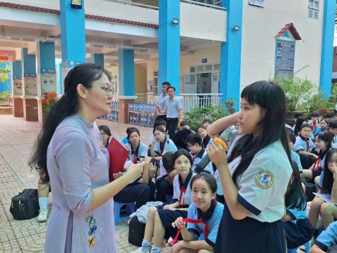 CHUYÊN ĐỀ KỸ NĂNG SỐNG - TRƯỜNG THCS LÊ ANH XUÂN