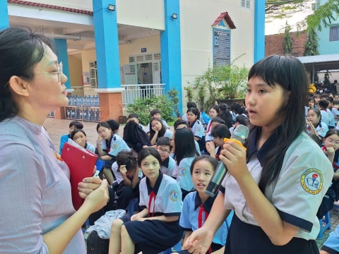 CHUYÊN ĐỀ KỸ NĂNG SỐNG - TRƯỜNG THCS LÊ ANH XUÂN