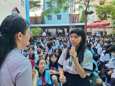 CHUYÊN ĐỀ KỸ NĂNG SỐNG - TRƯỜNG THCS LÊ ANH XUÂN