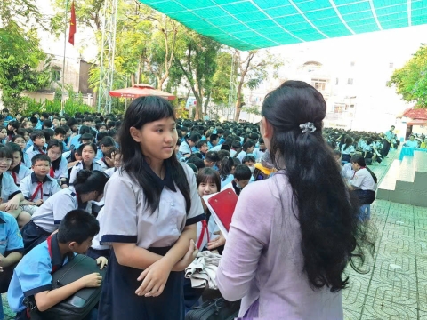 CHUYÊN ĐỀ KỸ NĂNG SỐNG - TRƯỜNG THCS LÊ ANH XUÂN