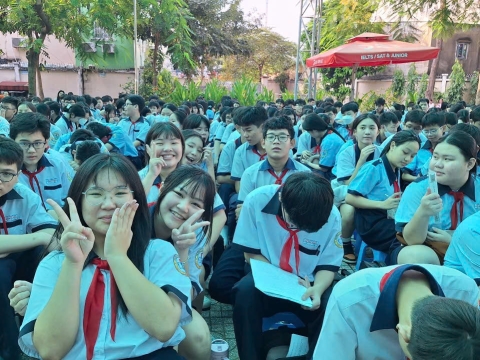 CHUYÊN ĐỀ KỸ NĂNG SỐNG - TRƯỜNG THCS LÊ ANH XUÂN