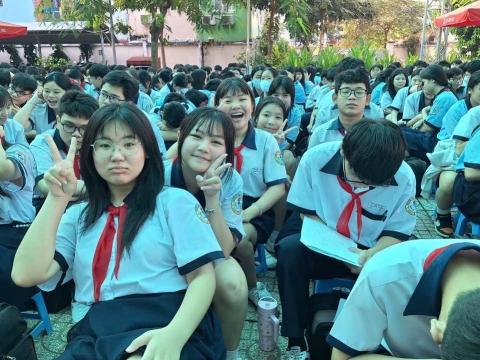 CHUYÊN ĐỀ KỸ NĂNG SỐNG - TRƯỜNG THCS LÊ ANH XUÂN