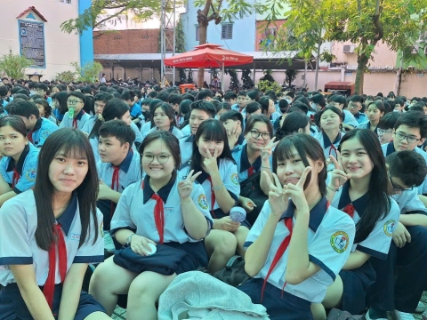 CHUYÊN ĐỀ KỸ NĂNG SỐNG - TRƯỜNG THCS LÊ ANH XUÂN