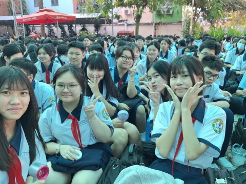 CHUYÊN ĐỀ KỸ NĂNG SỐNG - TRƯỜNG THCS LÊ ANH XUÂN