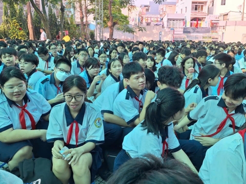 CHUYÊN ĐỀ KỸ NĂNG SỐNG - TRƯỜNG THCS LÊ ANH XUÂN