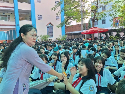 CHUYÊN ĐỀ KỸ NĂNG SỐNG - TRƯỜNG THCS LÊ ANH XUÂN